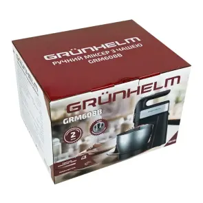 Міксер - GRM608B, 250-500 Вт (GRUNHELM) №6