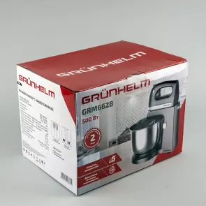 Міксер - GRM662B, 250-500 Вт (GRUNHELM) №7