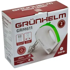 Міксер - GRM611, 200 Вт (GRUNHELM) №7