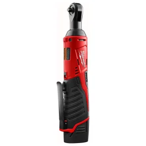 Гайкокрут кутовий акумуляторний 3/8" MILWAUKEE, M12 IR-201B, 47Нм, (+ заряд.пристрій, 1 акум.Х 2Аг, сумка для інструментів) №11