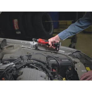 Гайкокрут кутовий акумуляторний 3/8" MILWAUKEE, M12 IR-201B, 47Нм, (+ заряд.пристрій, 1 акум.Х 2Аг, сумка для інструментів) №20