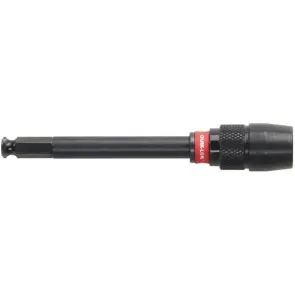 Удлинитель для насадок аккумуляторной дрели SFD 7/16'' Hex MILWAUKEE, 140мм Quik Lok №1