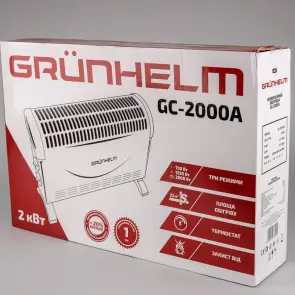 Конвектор універсальний - GC-2000A/2,0кВт (GRUNHELM) №7