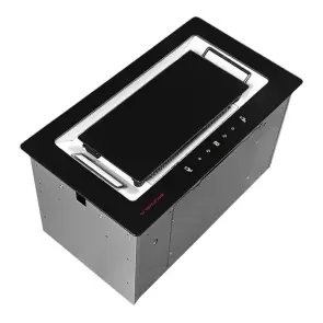 Витяжка GVB 430 TB вбудована чорна (GRUNHELM) №5