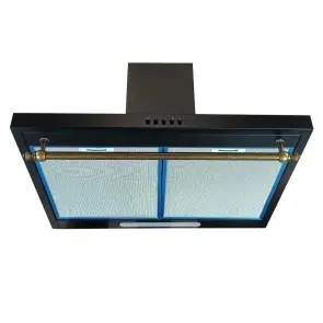 Вытяжка GVR 651 MB купольная черная (GRUNHELM) №4