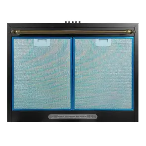 Вытяжка GVR 651 MB купольная черная (GRUNHELM) №5
