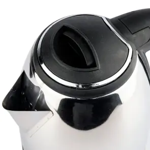 Электрочайник Металл - EKS-2028 NEW, 1,8л, 1500Вт, металлик, диск (GRUNHELM) №3
