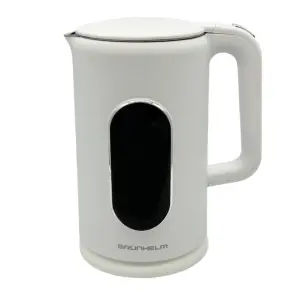 Електрочайник Метал - EKS-25030W, 1,7л, 2200Вт, білий, диск (GRUNHELM) №2
