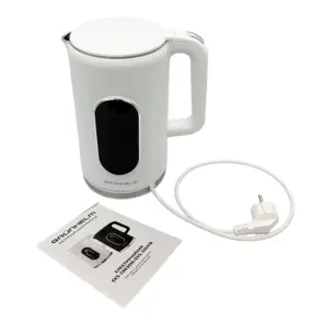 Електрочайник Метал - EKS-25030W, 1,7л, 2200Вт, білий, диск (GRUNHELM) №3