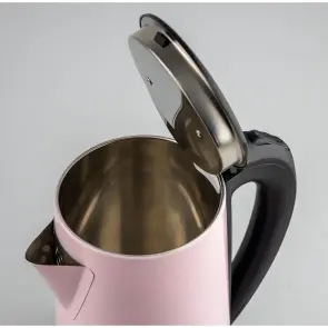 Електрочайник МЕТАЛ EKS -292SPI (метал) PINK 1,8л, 1500 Вт, дисковий GRUNHELM №2