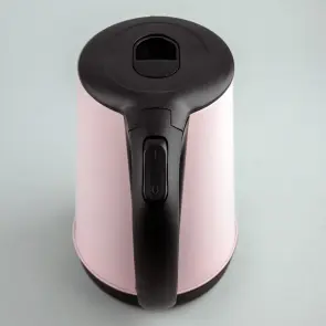 Електрочайник МЕТАЛ EKS -292SPI (метал) PINK 1,8л, 1500 Вт, дисковий GRUNHELM №3