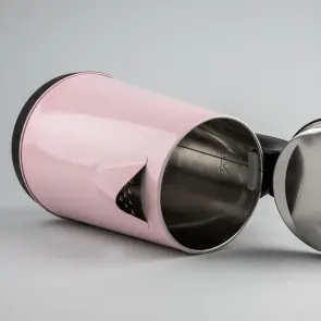 Електрочайник МЕТАЛ EKS -292SPI (метал) PINK 1,8л, 1500 Вт, дисковий GRUNHELM №4