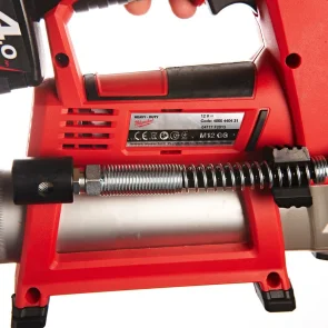 Шприц для смазки аккумуляторный MILWAUKEE, M12 GG-0 №5