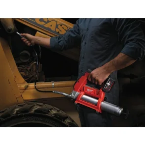 Шприц для смазки аккумуляторный MILWAUKEE, M12 GG-0 №7