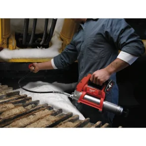 Шприц для смазки аккумуляторный MILWAUKEE, M12 GG-0 №9