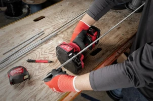 Шпилькорез аккумуляторный MILWAUKEE M18 BLTRC-0, (4 режущие матрицы, HD кейс) №9