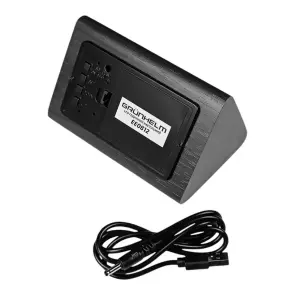Годинник настільний LED - EE0812 (буд, t, date, MINI USB DC+5V, 4x1.5VAAA) (GRUNHELM) №3