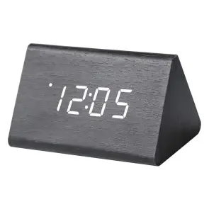 Годинник настільний LED - EE0812 (буд, t, date, MINI USB DC+5V, 4x1.5VAAA) (GRUNHELM) №1