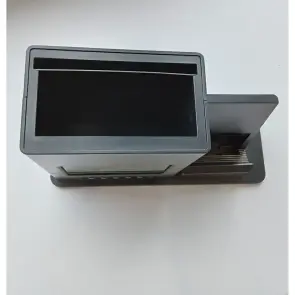 Часы настольные LСD-EE8074B (будильник, календарь, t, 2х1.5V AAА не в комплекте) (GRUNHELM) №3