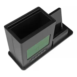 Часы настольные LСD-EE8074B (будильник, календарь, t, 2х1.5V AAА не в комплекте) (GRUNHELM) №4