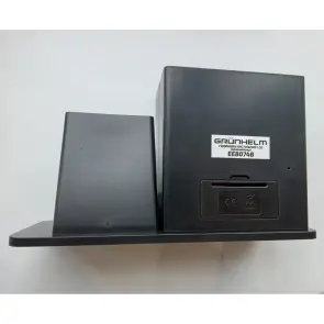 Часы настольные LСD-EE8074B (будильник, календарь, t, 2х1.5V AAА не в комплекте) (GRUNHELM) №5