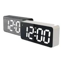 Годинник настільний LED - EE1006 (буд, t, date, MINI USB DC+5V) (GRUNHELM)