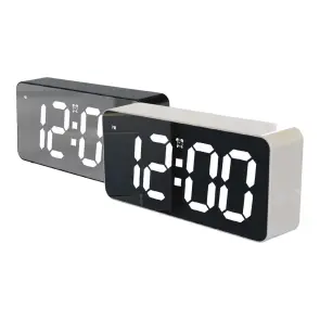 Годинник настільний LED - EE1006 (буд, t, date, MINI USB DC+5V) (GRUNHELM) №1