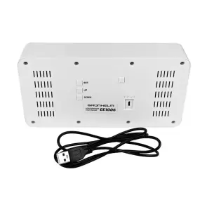 Годинник настільний LED - EE1006 (буд, t, date, MINI USB DC+5V) (GRUNHELM) №4