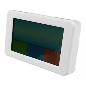 Годинник настільний LED - CX-715C (3V, 2х1,5V AAA,годинник,буд,t,date) (GRUNHELM) №4