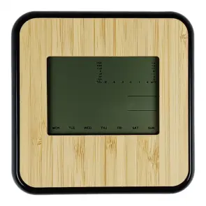 Часы настольные LСD-EE3102W-Z (строй, t,влажность 2х1.5V AAА не в комплекте) (GRUNHELM) №3