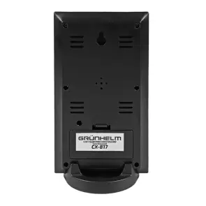 Годинник настільний LED - CX-817 (USB, 2х1,5V AAA,буд,date,t,волог) (GRUNHELM) №3