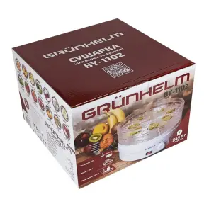 Сушарка для овочів і фруктів - BY1102 (GRUNHELM) №5