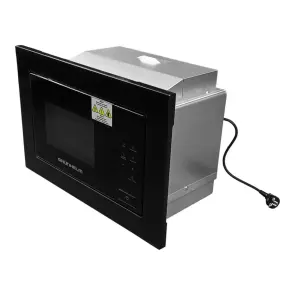 Микроволновая печь встроенная - GBMW 20MB800 (черная) 20л, 800 Вт, эл. (GRUNHELM) №4
