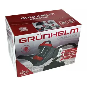 Пылесос - GVCM243CR (красный) циклон ECO POWER (GRUNHELM) №7