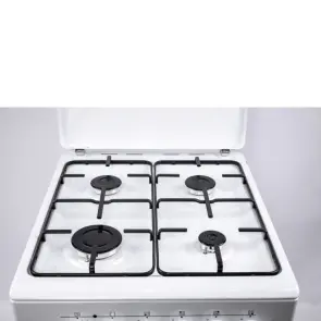 Плита газоэлектр. FM5612W 50см. белая (GRUNHELM) №2