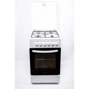Плита газоэлектр. FM5612W 50см. белая (GRUNHELM) №4