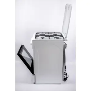 Плита газоэлектр. FM5612W 50см. белая (GRUNHELM) №5