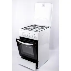 Плита газоэлектр. FM5612W 50см. белая (GRUNHELM) №6