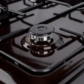 Плита газоэлектр. FM5612W 50см. белая (GRUNHELM) №9