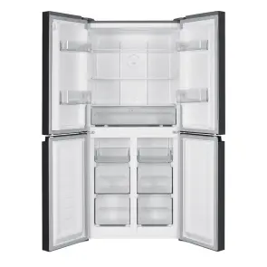 Холодильник - MDH-N180D80-X, (нерж, multi-door, NF, 180см) (GRUNHELM) №2