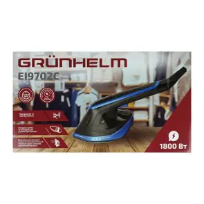 Праска - відпарювач 2 в 1 - EI9702C,1800 Вт (GRUNHELM) №7