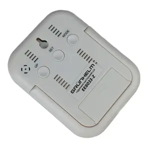 Годинник настільний LСD - EE8033-Z (буд, t,календар, таймер 2х1.5V AA не в комплекті ) (GRUNHELM) №4