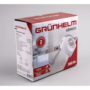 Міксер - GRM613, 300 Вт (GRUNHELM) №7