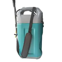 Опрыскиватель аккумуляторный 8 л Grunhelm GHS-8 + Секатор Vitals PS-175-01