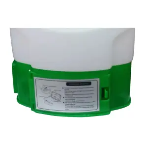 Опрыскиватель аккумуляторный - GHS -20, (8АН/12V, 2-4бар, 20л) (GRUNHELM) №5
