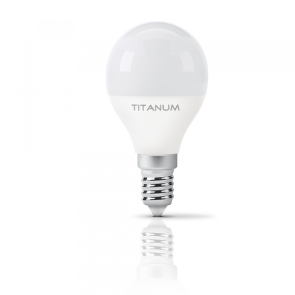 LED лампа TITANUM G45 6W E14 3000K №2
