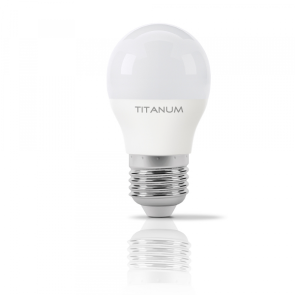 LED лампа TITANUM G45 6W E27 3000K №2