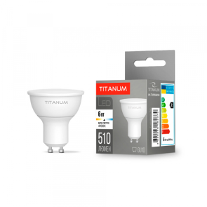 LED лампа TITANUM MR16 6W GU10 4100K №1