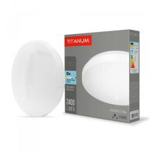 LED світильник настінно-стельовий TITANUM 32Вт 5000K Зоряне небо