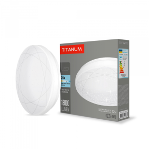 LED светильник настенно-потолочный TITANUM 24Вт 5000K Орбита №1